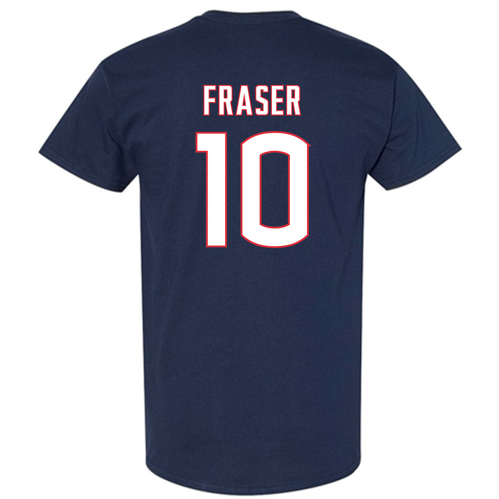 UConn - NCAA Men's Ice Hockey : Tristan Fraser - Sports Shersey T-Shirt