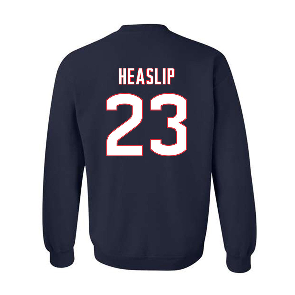 UConn - NCAA Men's Ice Hockey : Tabor Heaslip - Sports Shersey Crewneck Sweatshirt