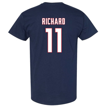 UConn - NCAA Men's Ice Hockey : Jake Richard - Sports Shersey T-Shirt