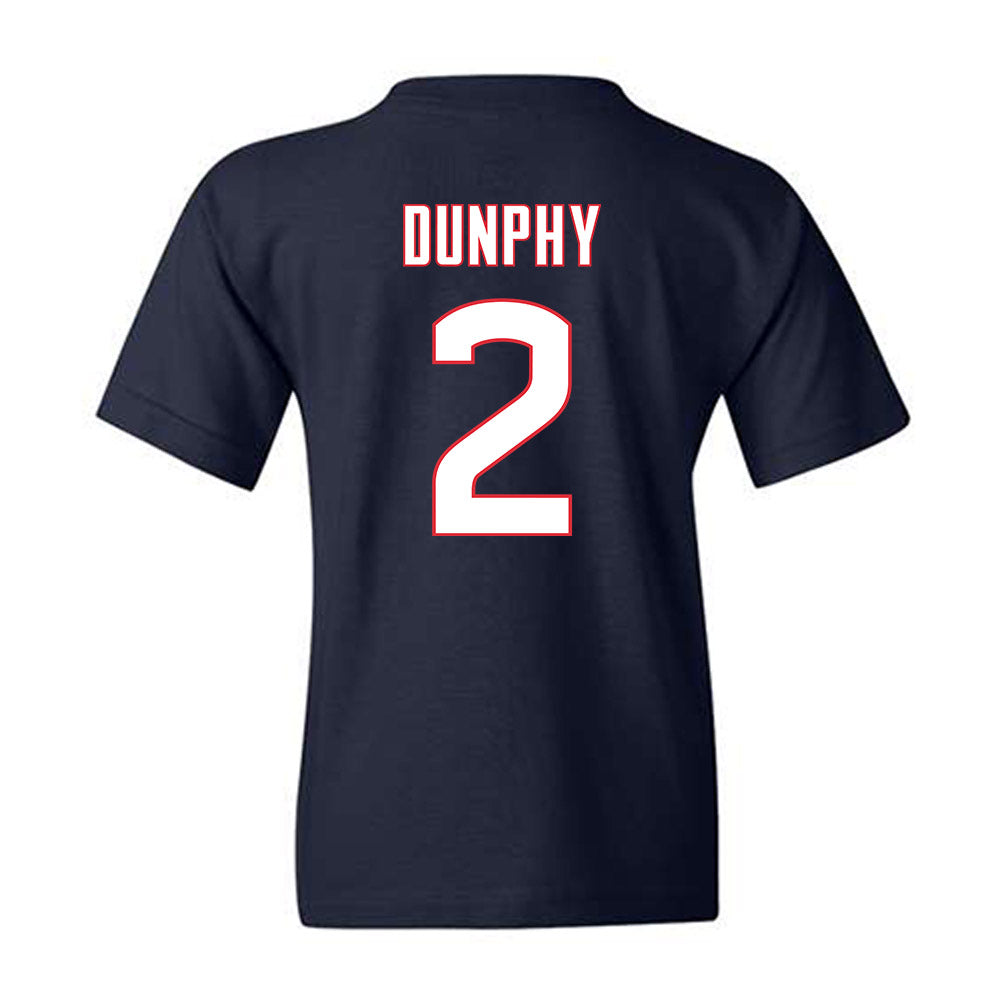UConn - NCAA Men's Ice Hockey : Brendan Dunphy - Sports Shersey Youth T-Shirt-1