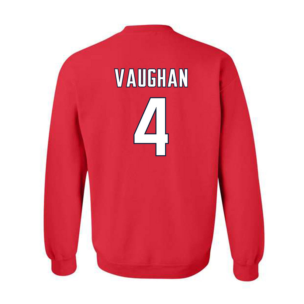 UConn - NCAA Women's Ice Hockey : Teagan Vaughan - Sports Shersey Crewneck Sweatshirt-1