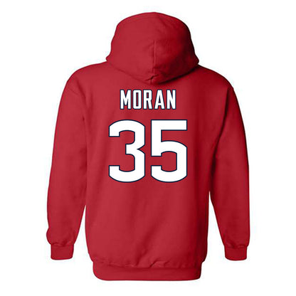 UConn - NCAA Women's Ice Hockey : Shannon Moran - Sports Shersey Hooded Sweatshirt