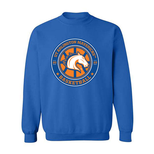 Texas Arlington - NCAA Women's Basketball : nya threatt - Sports Shersey Crewneck Sweatshirt-0