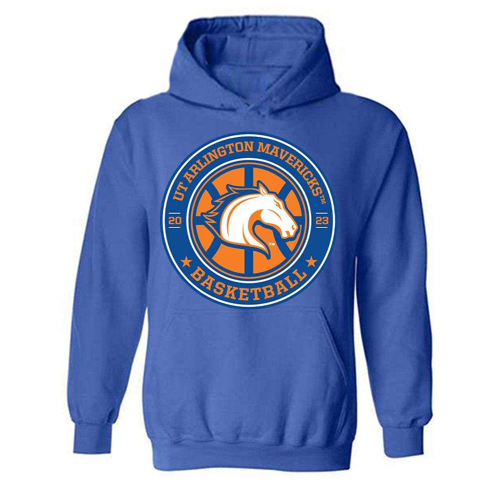 Texas Arlington - NCAA Women's Basketball : nya threatt - Sports Shersey Hooded Sweatshirt-0