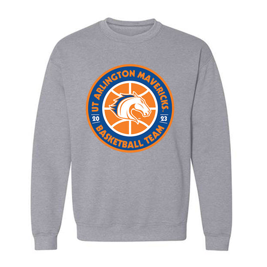 Texas Arlington - NCAA Women's Basketball : nya threatt - Sports Shersey Crewneck Sweatshirt-0