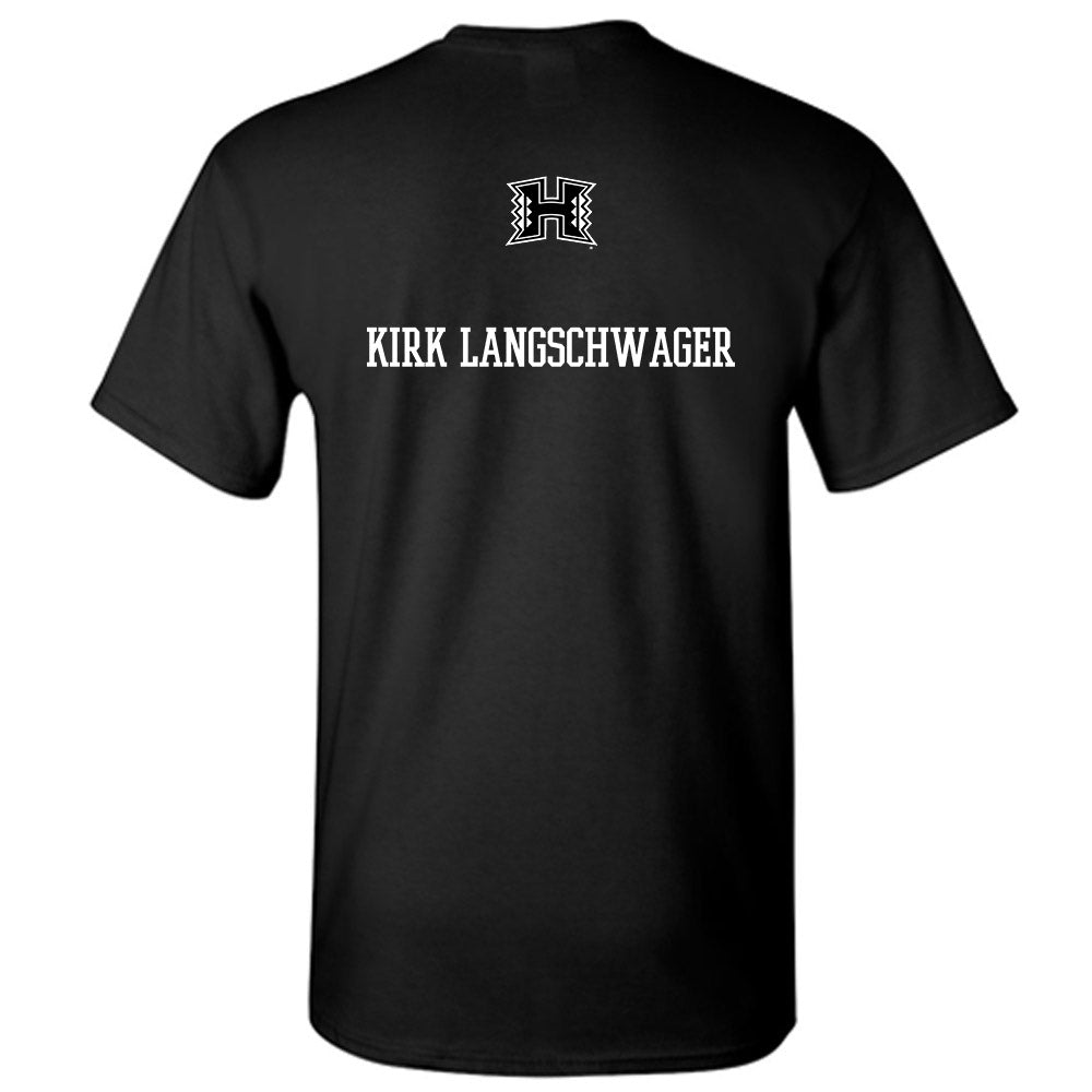 Hawaii - NCAA Women's Cross Country : Emilie Kirk Langschwager - Classic Shersey T-Shirt-1