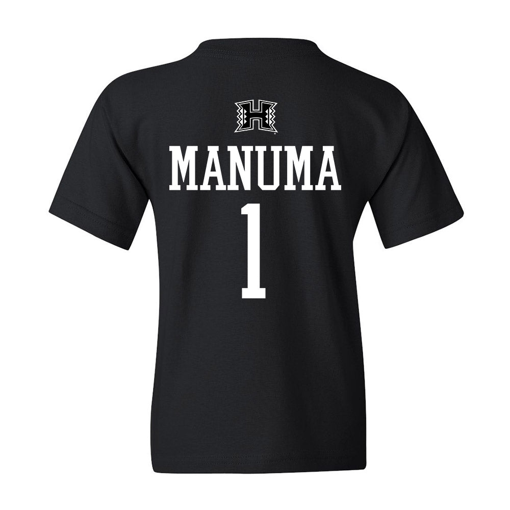 Hawaii - NCAA Football : Peter Manuma - Youth T-Shirt
