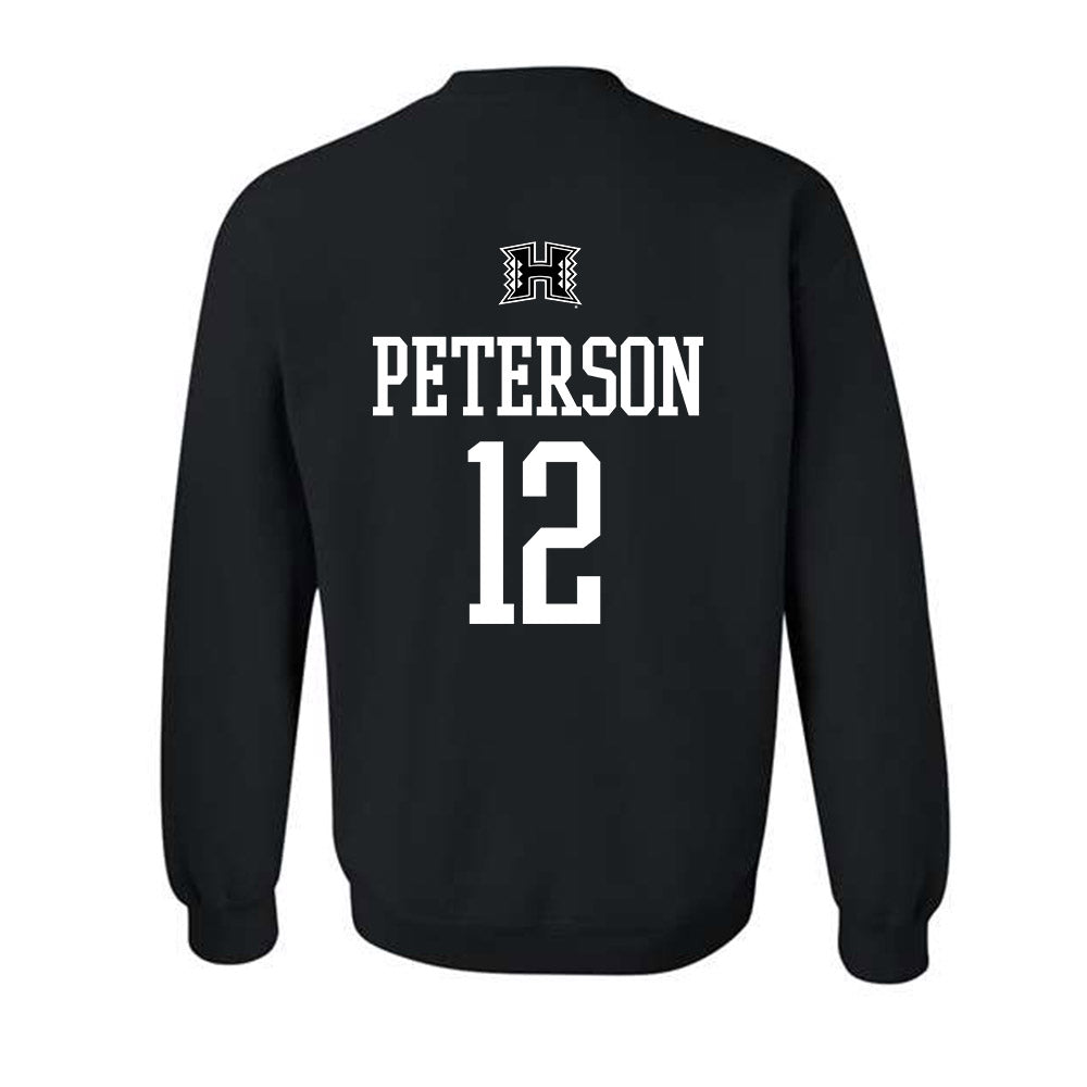 Hawaii - NCAA Women's Soccer : Krista Peterson - Classic Shersey Crewneck Sweatshirt-1
