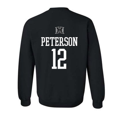 Hawaii - NCAA Women's Soccer : Krista Peterson - Classic Shersey Crewneck Sweatshirt-1
