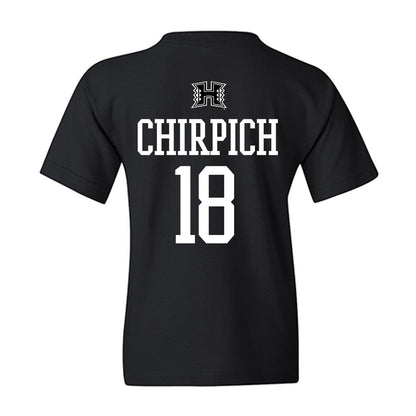 Hawaii - NCAA Women's Soccer : Brianna Chirpich - Classic Shersey Youth T-Shirt-1