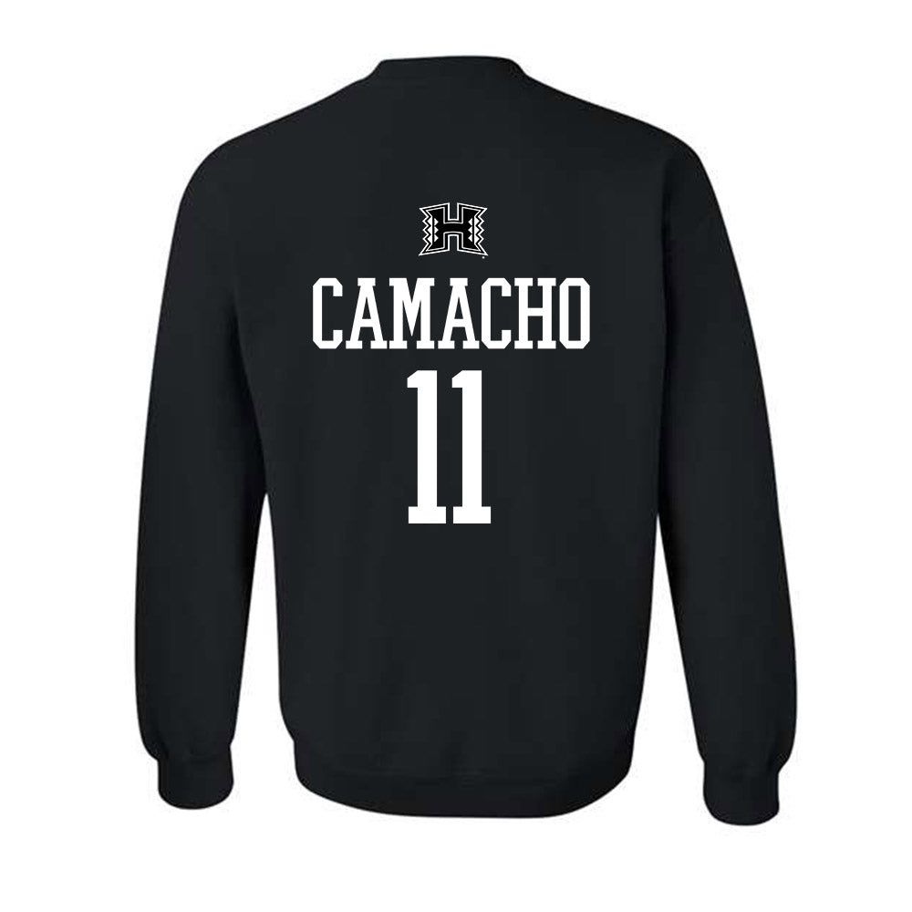 Hawaii - NCAA Softball : Brooke Camacho - Classic Shersey Crewneck Sweatshirt-1