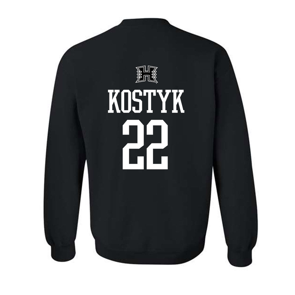 Hawaii - NCAA Softball : Kayla Kostyk - Classic Shersey Crewneck Sweatshirt-1