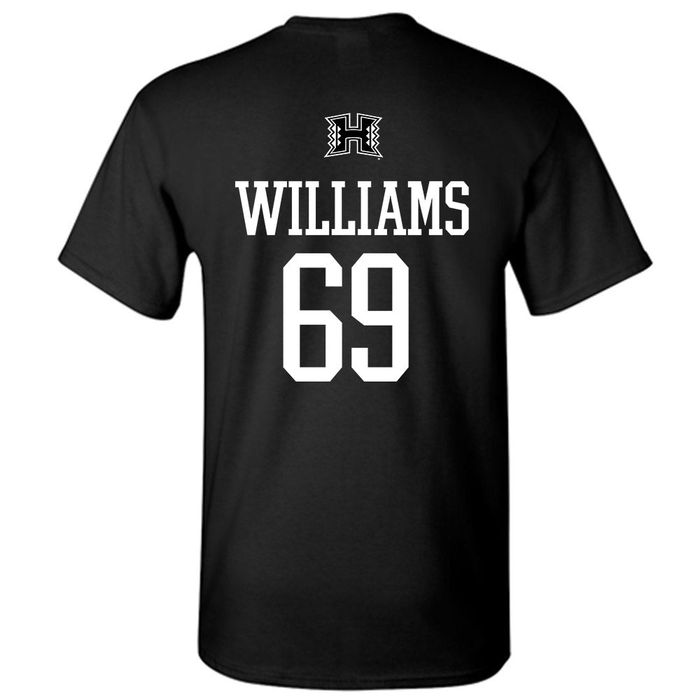 Hawaii - NCAA Football : Daniel Williams - T-Shirt