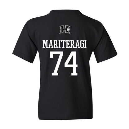 Hawaii - NCAA Football : Micah Mariteragi - Youth T-Shirt