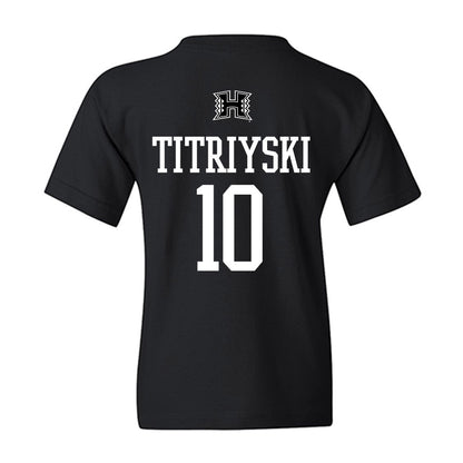 Hawaii - NCAA Men's Volleyball : Kristian Titriyski - Classic Shersey Youth T-Shirt-1