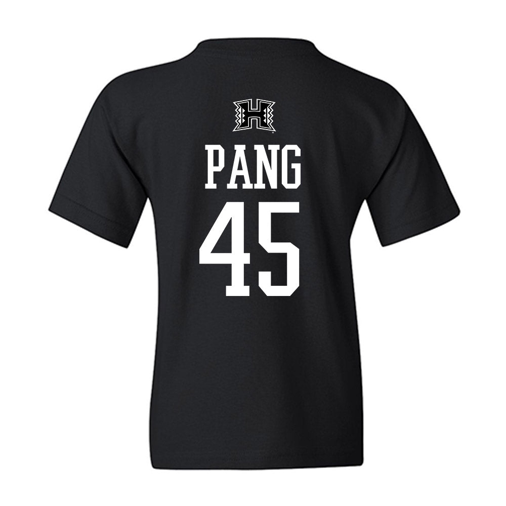 Hawaii - NCAA Football : Nicholas Pang - Classic Shersey Youth T-Shirt-1