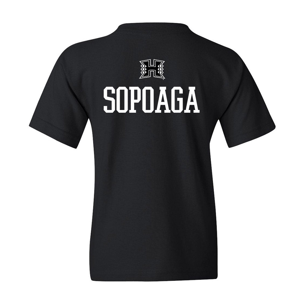 Hawaii - NCAA Women's Track & Field : Valo Sopoaga - Classic Shersey Youth T-Shirt