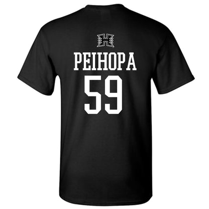 Hawaii - NCAA Football : Kuao Peihopa - Classic Shersey T-Shirt