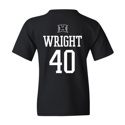 Hawaii - NCAA Football : Thiessen Wright - Youth T-Shirt