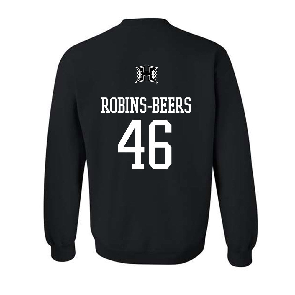 Hawaii - NCAA Football : Kellen Robins-Beers - Crewneck Sweatshirt