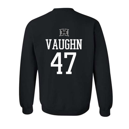 Hawaii - NCAA Football : Christian Vaughn - Crewneck Sweatshirt
