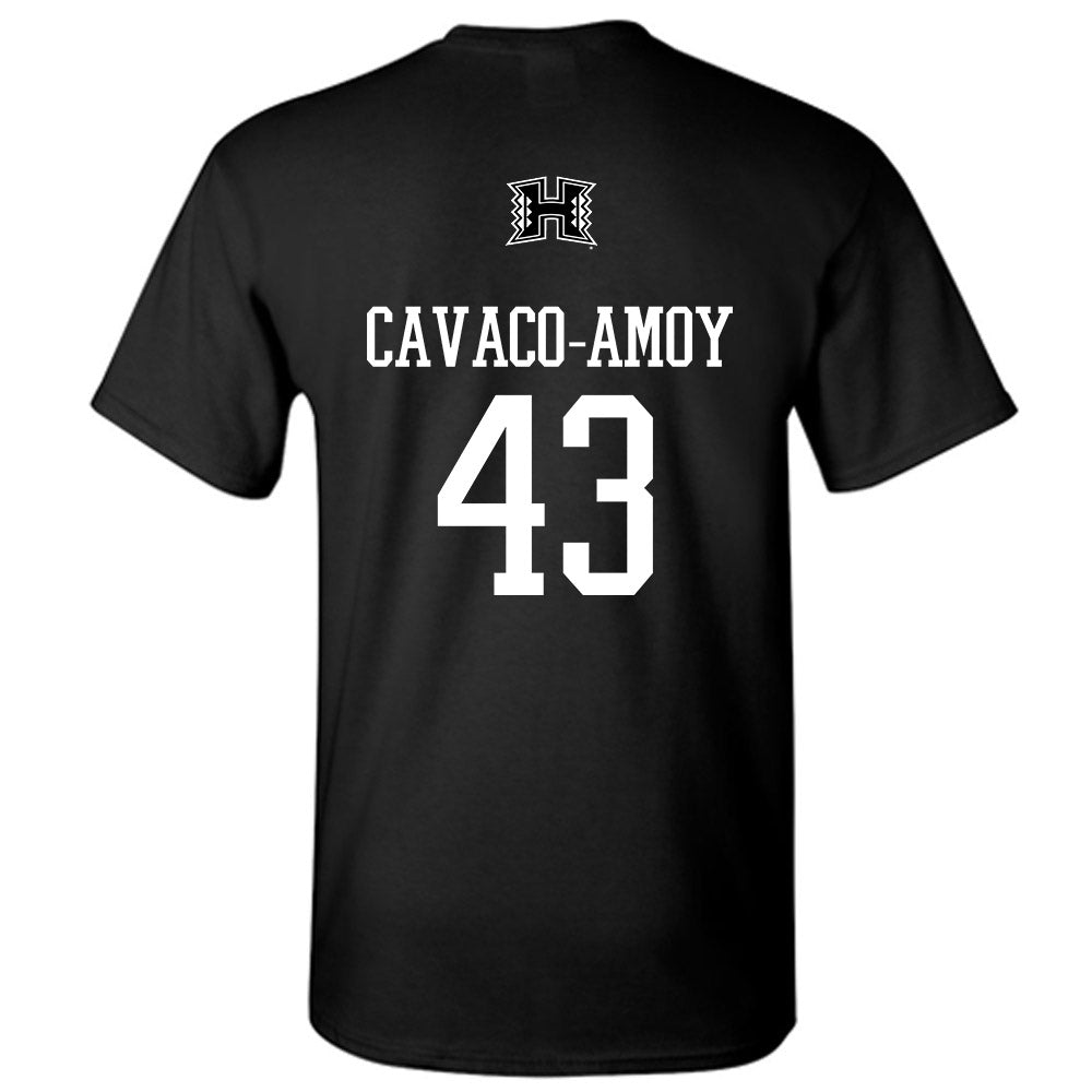 Hawaii - NCAA Football : Alika Cavaco-Amoy - Classic Shersey T-Shirt