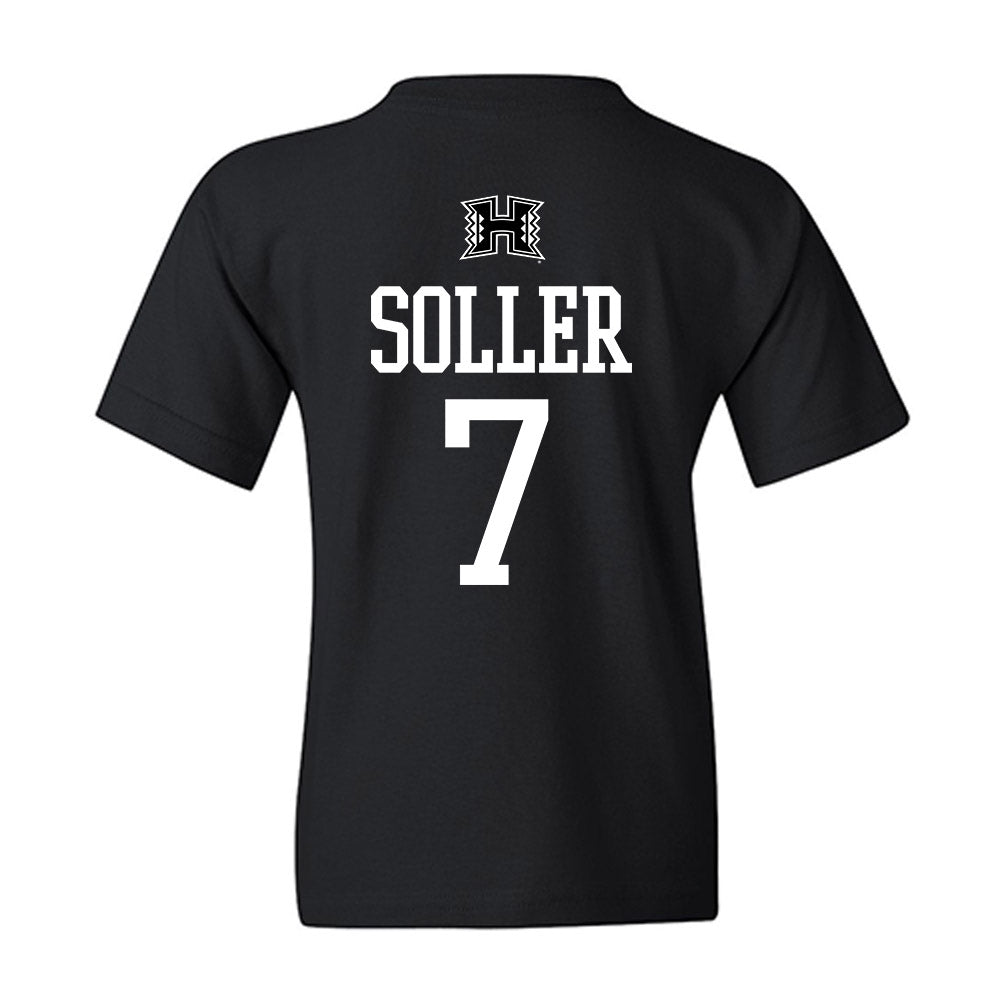 Hawaii - NCAA Softball : Kiani Soller - Classic Shersey Youth T-Shirt-1