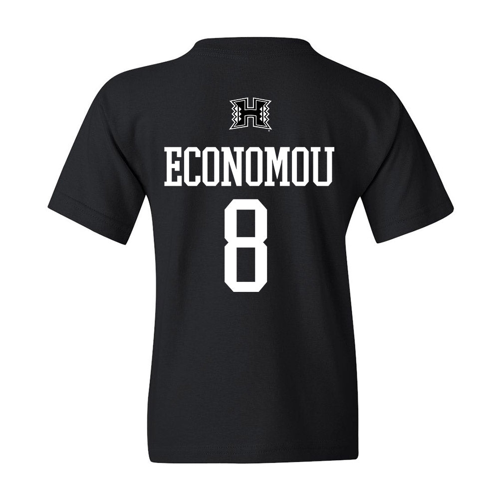 Hawaii - NCAA Men's Basketball : AJ Economou - Classic Shersey Youth T-Shirt