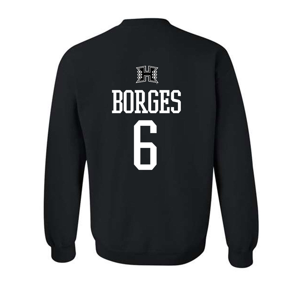 Hawaii - NCAA Softball : Chloe Borges - Classic Shersey Crewneck Sweatshirt-1