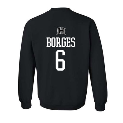 Hawaii - NCAA Softball : Chloe Borges - Classic Shersey Crewneck Sweatshirt-1