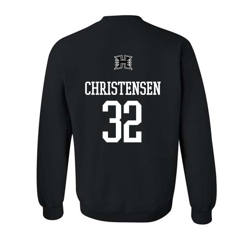 Hawaii - NCAA Men's Basketball : Tanner Christensen - Classic Shersey Crewneck Sweatshirt