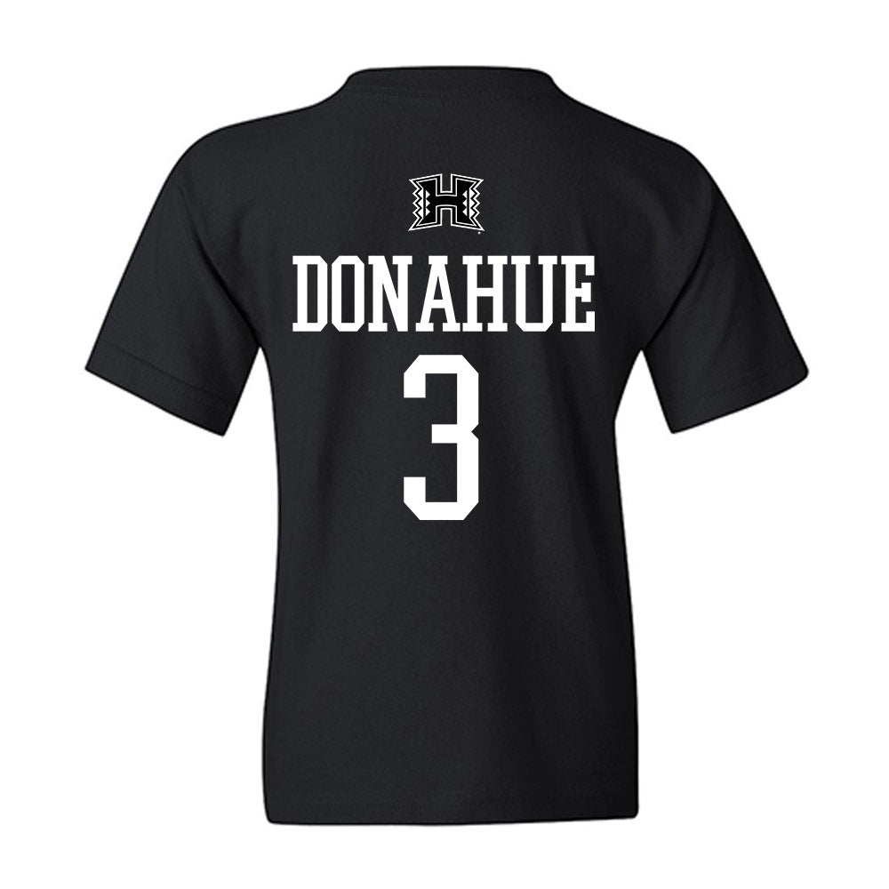 Hawaii - NCAA Baseball : Jordan Donahue - Classic Shersey Youth T-Shirt-1