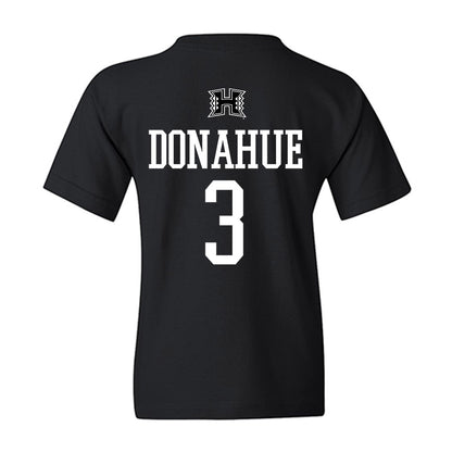 Hawaii - NCAA Baseball : Jordan Donahue - Classic Shersey Youth T-Shirt-1