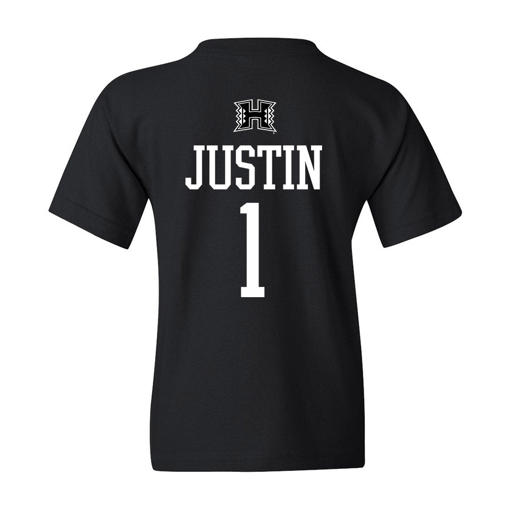 Hawaii - NCAA Women's Soccer : Kennedy Justin - Classic Shersey Youth T-Shirt