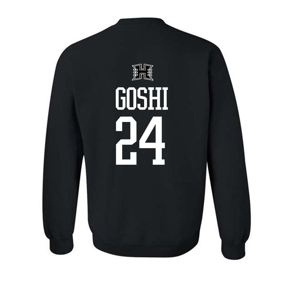 Hawaii - NCAA Softball : Larissa Goshi - Classic Shersey Crewneck Sweatshirt-1