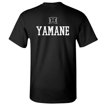 Hawaii - NCAA Women's Golf : Kellie Yamane - Classic Shersey T-Shirt-1