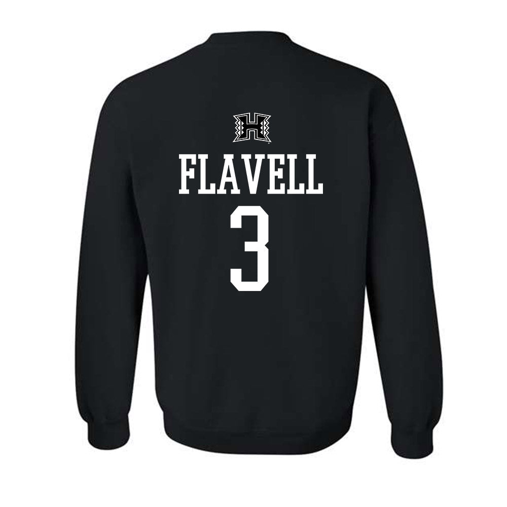 Hawaii - NCAA Women's Basketball : Bailey Flavell - Classic Shersey Crewneck Sweatshirt-1
