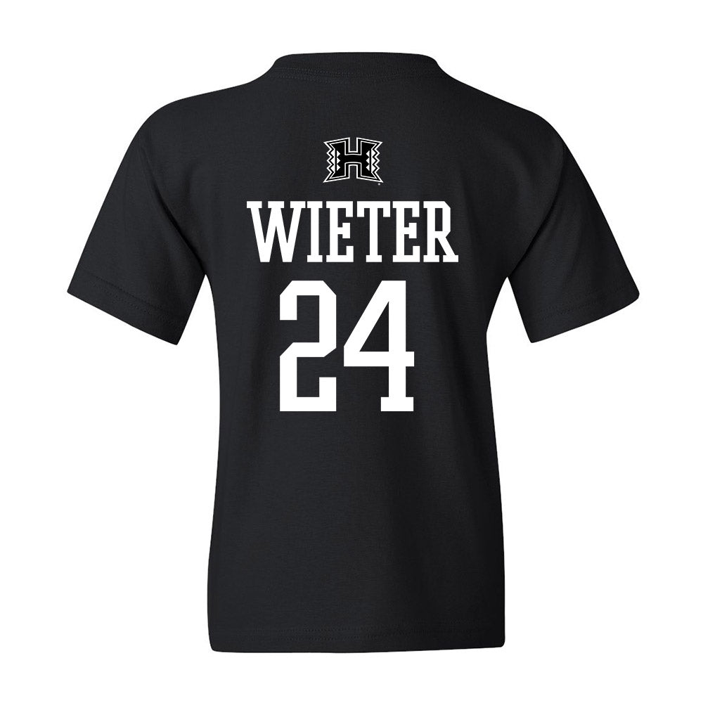 Hawaii - NCAA Men's Volleyball : Clay Wieter - Classic Shersey Youth T-Shirt