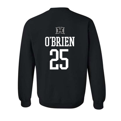 Hawaii - NCAA Baseball : Liam O'Brien - Classic Shersey Crewneck Sweatshirt