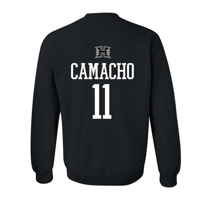 Hawaii - NCAA Softball : Brooke Camacho - Classic Shersey Crewneck Sweatshirt