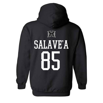 Hawaii - NCAA Football : Okland Salave'a - Hooded Sweatshirt