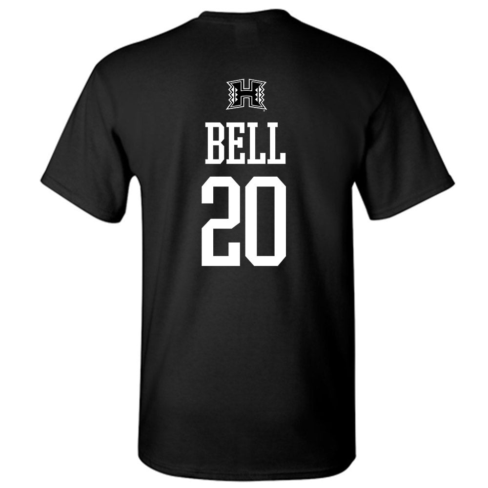 Hawaii - NCAA Football : Cam Bell - T-Shirt