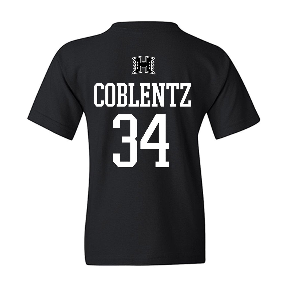 Hawaii - NCAA Softball : Emerson Coblentz - Classic Shersey Youth T-Shirt-1