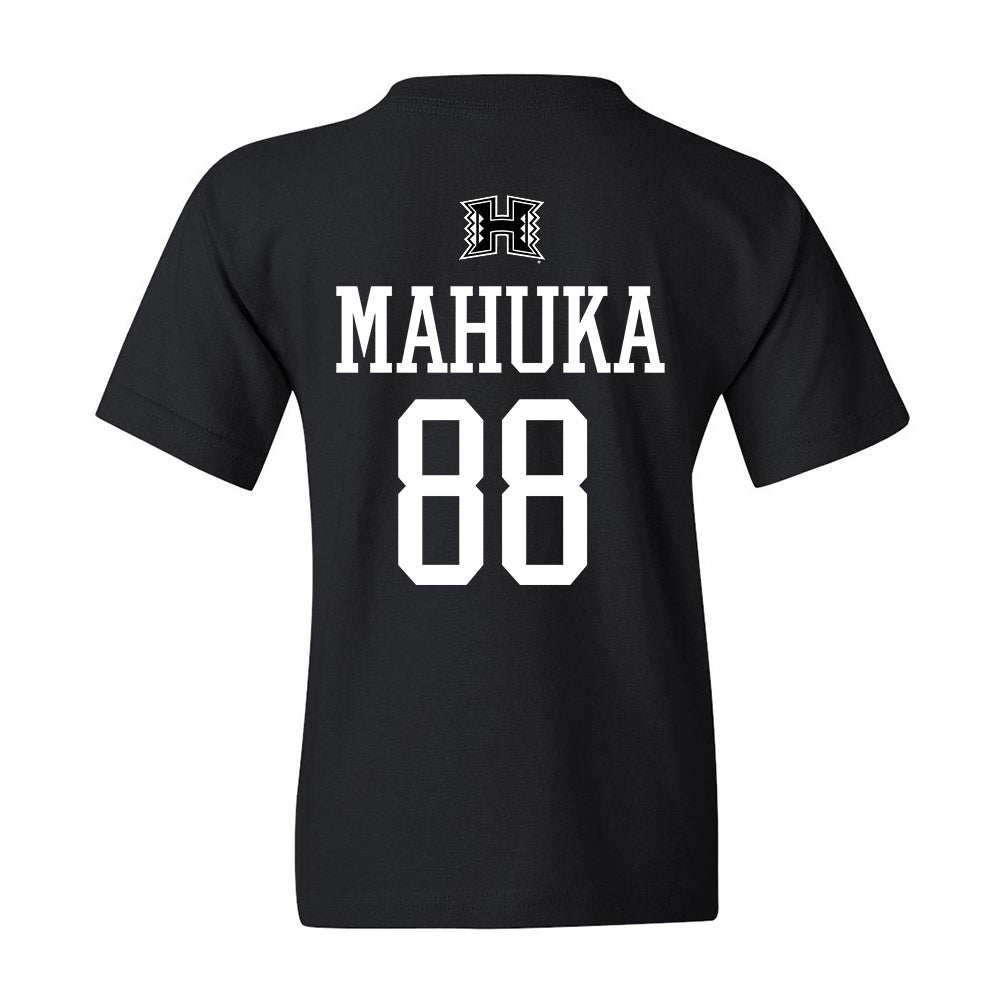 Hawaii - NCAA Football : Kayde Mahuka - Youth T-Shirt