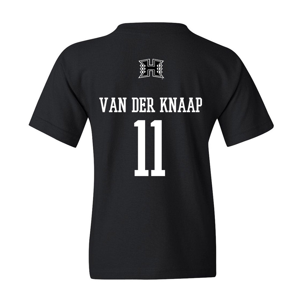 Hawaii - NCAA Men's Basketball : Jacopo Van der Knaap - Classic Shersey Youth T-Shirt