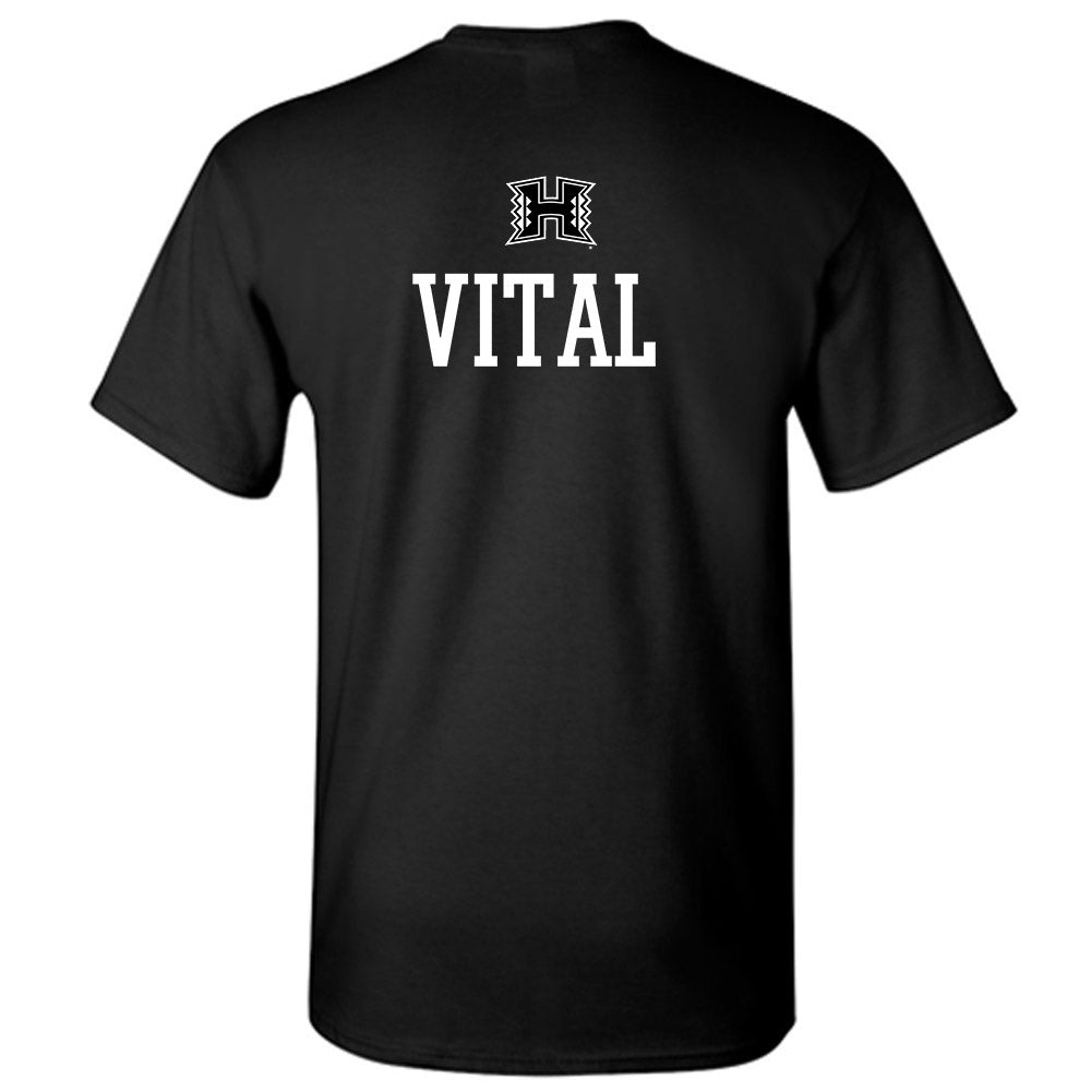 Hawaii - NCAA Women's Track & Field : Samaria Vital - Classic Shersey T-Shirt-1
