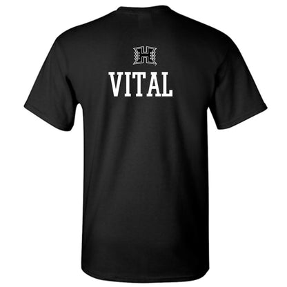 Hawaii - NCAA Women's Track & Field : Samaria Vital - Classic Shersey T-Shirt-1