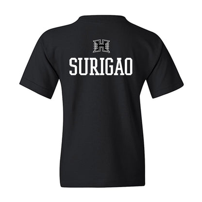 Hawaii - NCAA Baseball : Joshua Surigao - Classic Shersey Youth T-Shirt-1