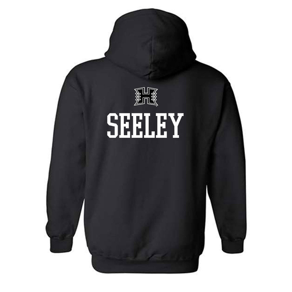 Hawaii - NCAA Women's Track & Field : Rachel Seeley - Classic Shersey Hooded Sweatshirt-1