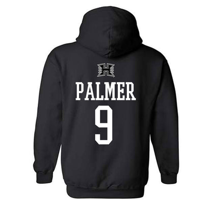 Hawaii - NCAA Football : Elijah Palmer - Hooded Sweatshirt